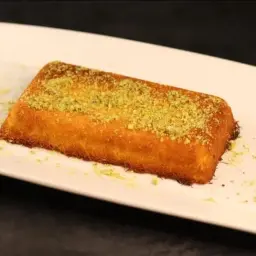 كنافة جبنه سائله - وسط